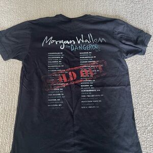 Morgan Wallen “Dangerous Tour” T-Shirt